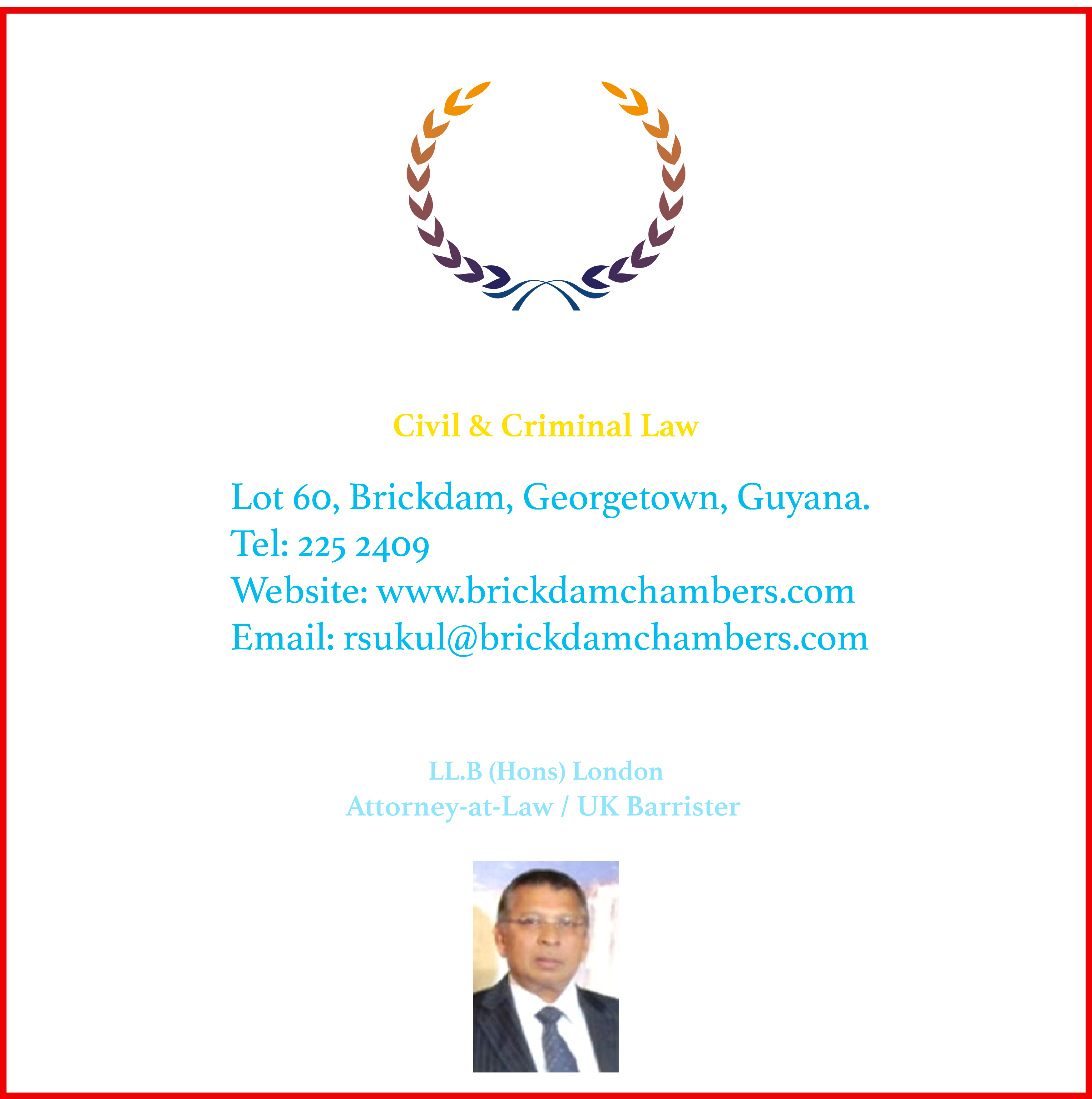 Brickdam Chambers